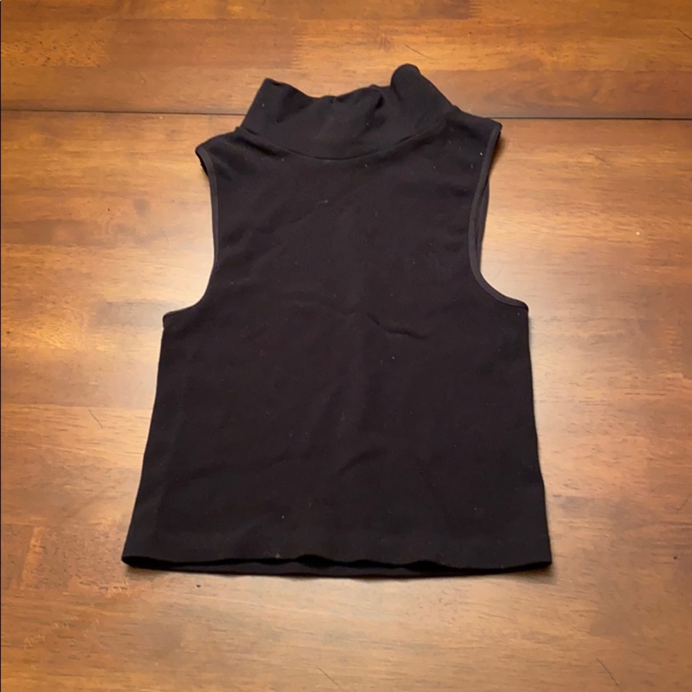 Black tank